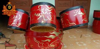 Trống dàn hát văn - Đồ Gỗ Đọi Tam